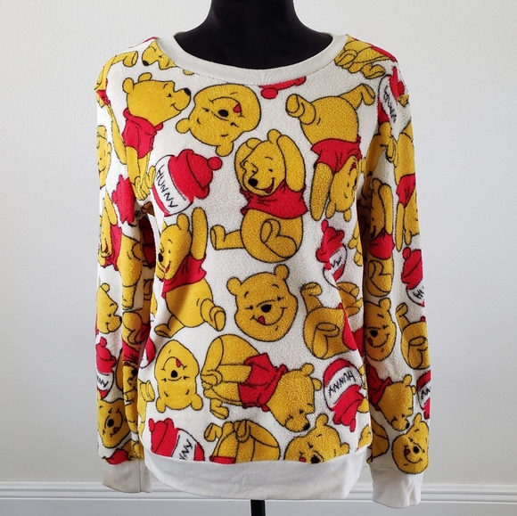 Disney Tops - B2G1 NWOT Disney's Winnie The Pooh Plush Pullover